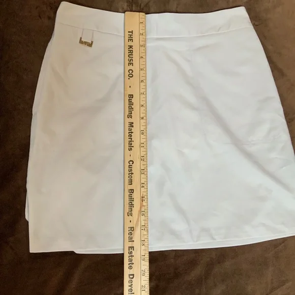 Vineyard Vines Tan 6 Skort Golf Pickleball Active Travel Sporty Resort Coastal - Picture 5 of 8